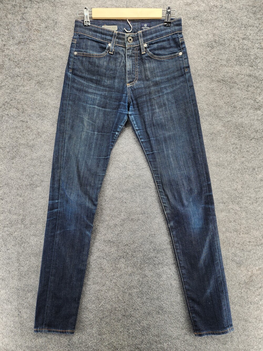 AG Adriano Goldschmied Jeans Womens 26 The Farrah Skinny Mid Rise 28x31"